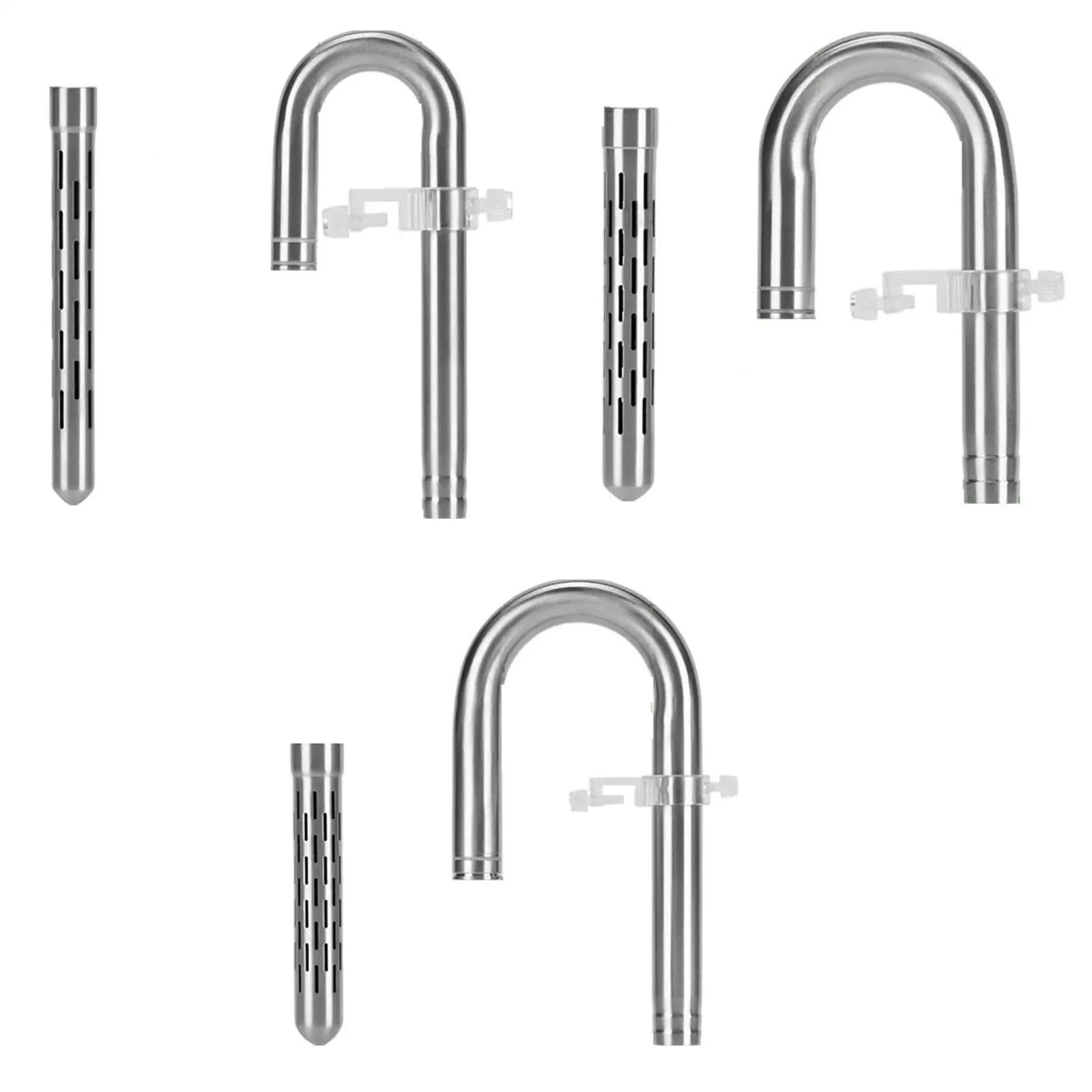 

Регулируемый удлинитель для аквариумного фильтра из нержавеющей стали для пресноводных аквариумов с растениями