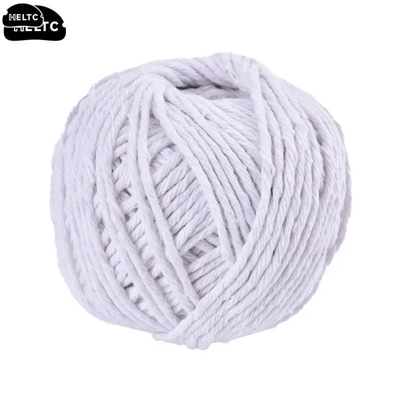 Collagen Protein Casings Sausage Ham Home Kitchen Dining Tools Butcher\'s Cotton Twine Meat Prep Trussing Turkey Barbecue String