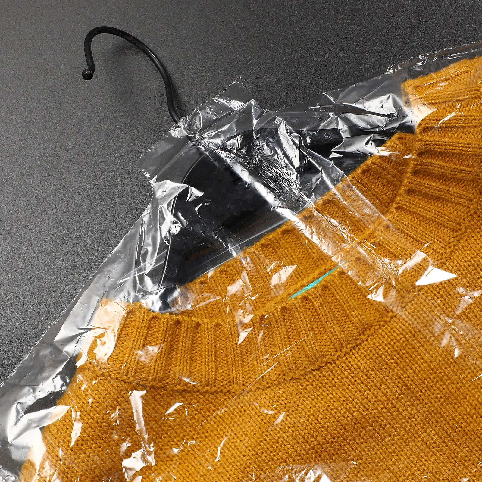 

60 шт. пылезащитных прозрачных чехлов для одежды, подвесные сумки для хранения костюмов, пальто, рубашек, брюк, для гардероба и путешествий