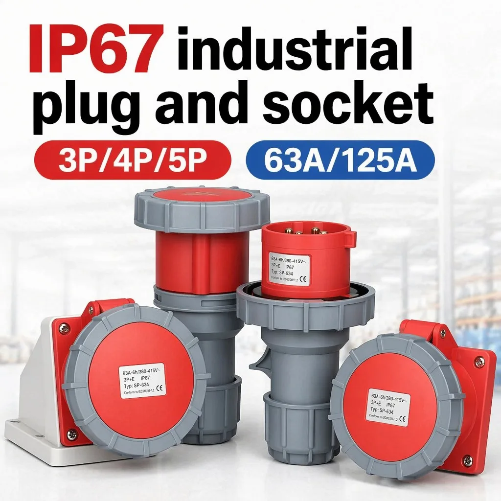 63a-125a-ip67-waterproof-industrial-male-female-plug-socket-3p-4p-5p-electrical-connector-220v-380v-wall-mounted-socket