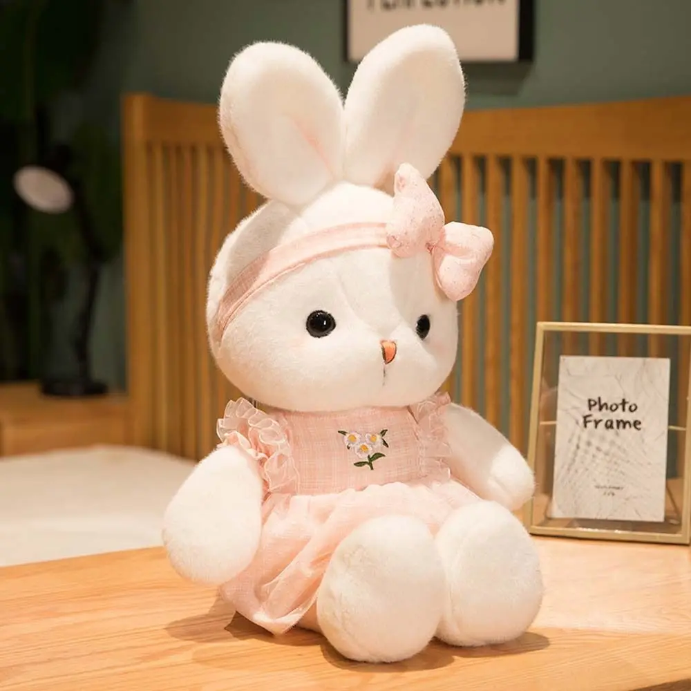 

Pillow Stuffed Animal Appease Toy Home Decoration Rabbit Plush Toy Long Ears Rabbit Doll Rabbit Stuffed Toys Bunny Plush Doll