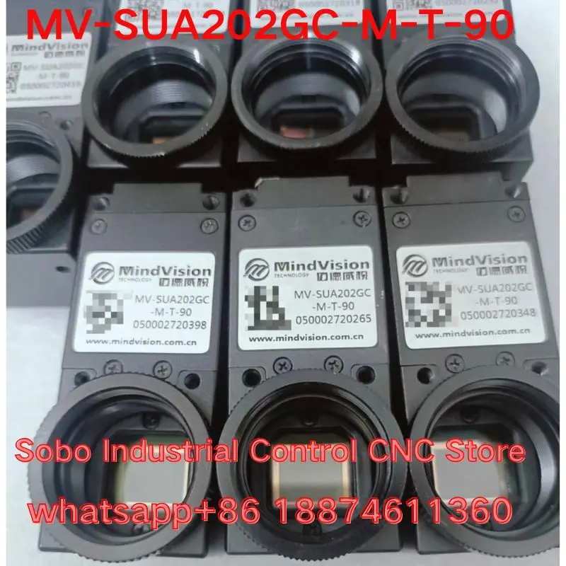 Second-hand  Industrial Camera MV-SUA202GC-M-T-90 tested OK