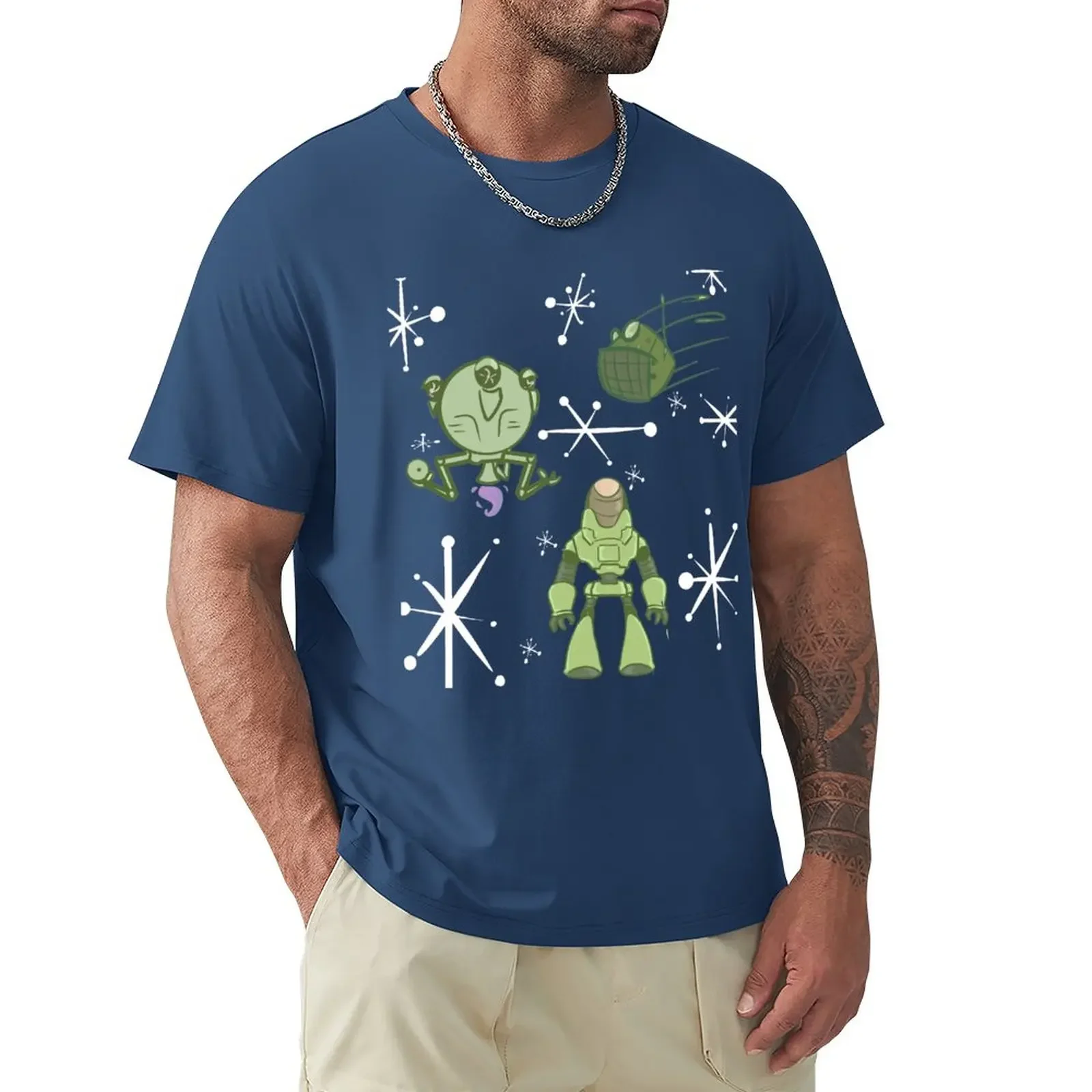 

roboboys T-Shirt anime plain tshirts for men