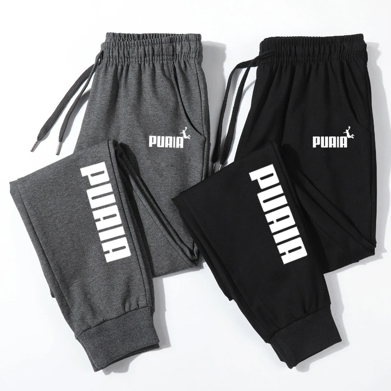 Summer New Man Casual Pants Men\'s Clothing Casual Trousers Sport  Jogging Tracksuits Sweatpants Breathable Male Pants Size S-3XL