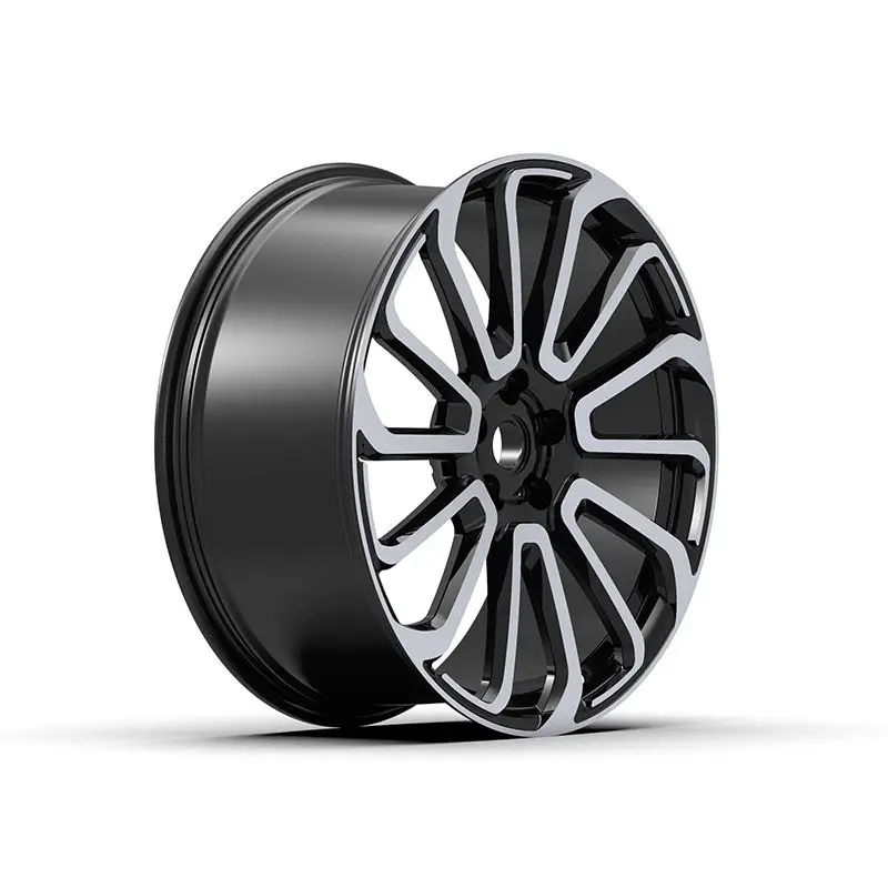 Color Size Customizable Car Accessories Aluminum Alloy  five spoke molding Forged Wheel Hub rims for  Land Rover