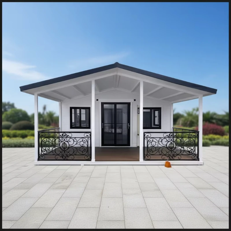 Farm use Foldable Container house easy clean outer wall moistureproof interior cabin for farmer rest farm tool storage space