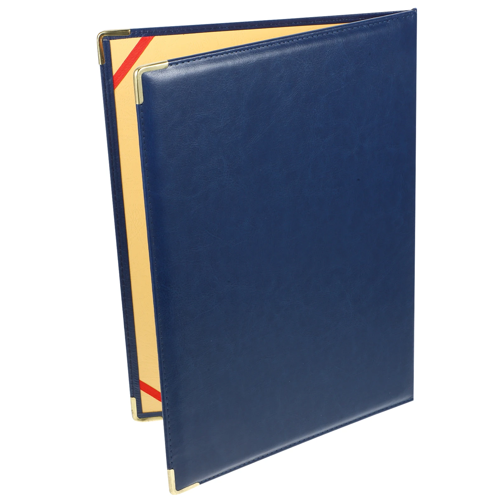 

File Folder Writing Board Portfolio Organizer For Documents Business Binder Office Supply Portable Document Holder Resume Folder