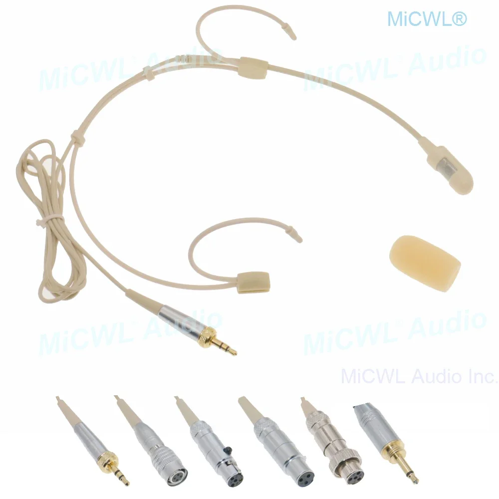 Beige Cardioid Head…