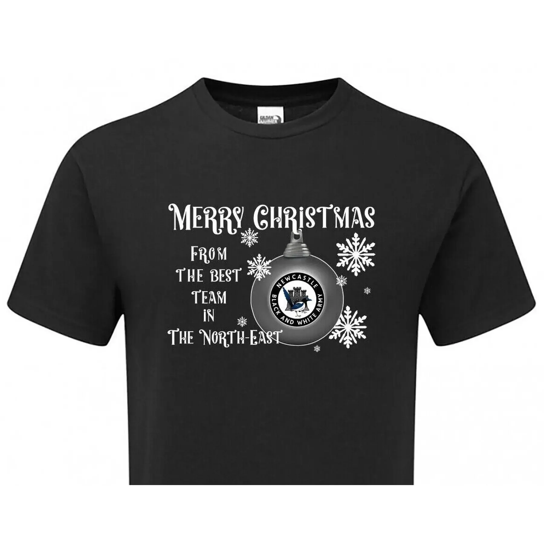 

ФУТБОЛКА «Веселое Рождество из лучшей команды в Северном Востоке» Newcastle