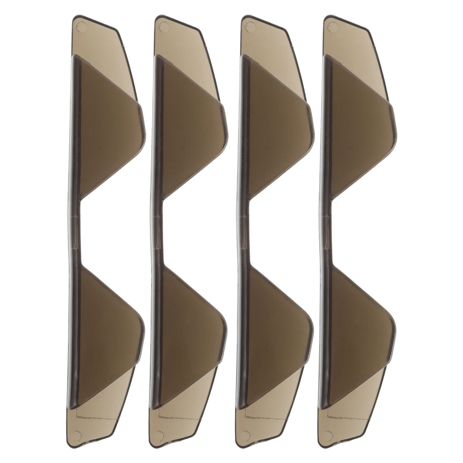 

4Pcs Car Door Protector Edge Guard Universal Anti-Collision Cover Stylish Design Door Sill Protector for Cars Trucks Furniture