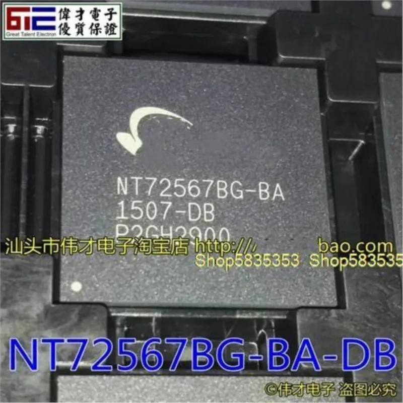 

5-10pcs New NT72567BG-BA BGA576 Liquid crystal chip