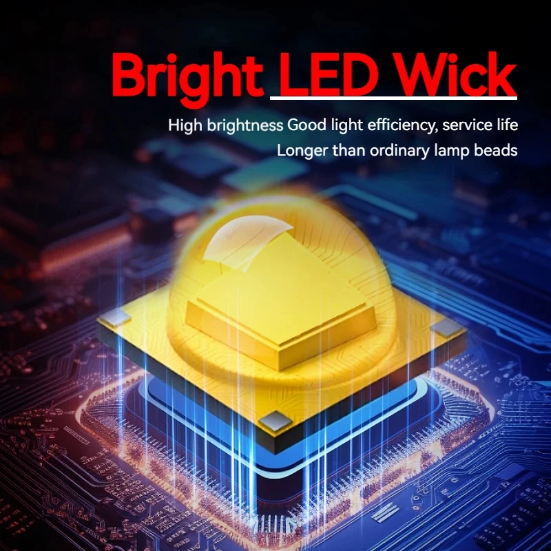 Philips New LED Headlamp Sensor Head Flashlight Ten Types of Lighting Rechargeable Headlamp Outdoor Working Camping Fishing