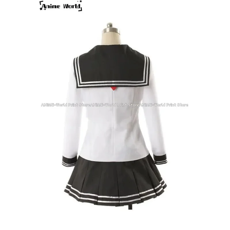 《Tamaño personalizado》Disfraz de Cosplay de la colección Anime Kantai, destructores personalizados, uniforme femenino Akatsuki Hibiki