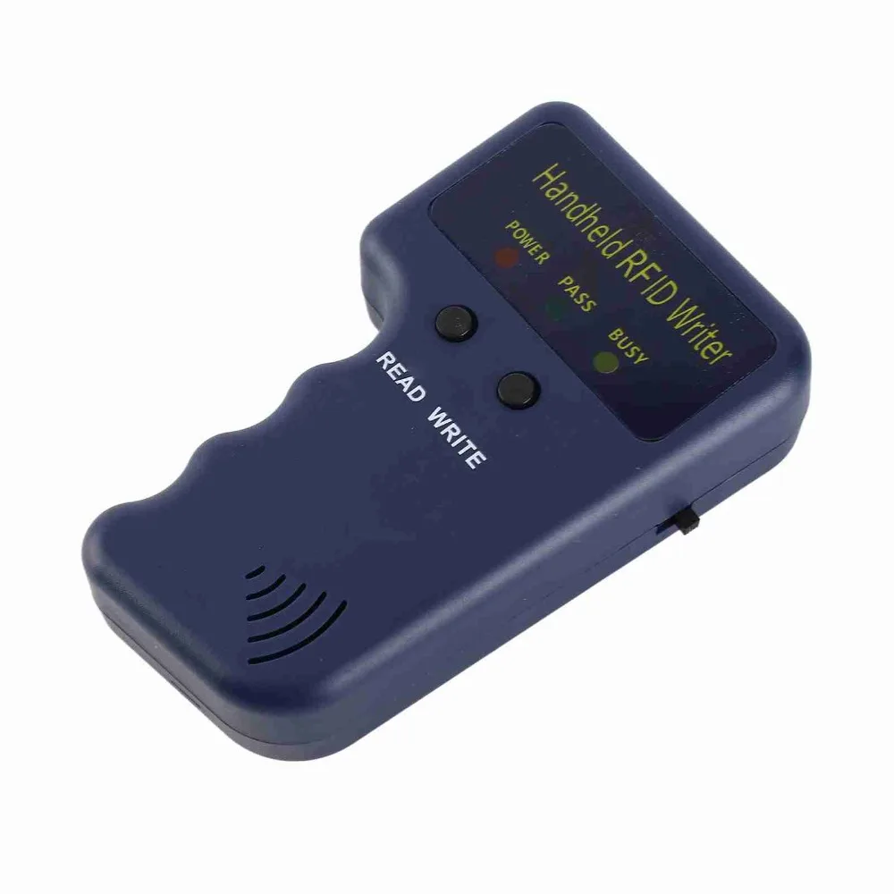 125 kHz Frequenz-Handheld-Kartenkopierer, Handleser, Schreibfunktion, Smartcard-Duplikator für T5577 oder EM4305