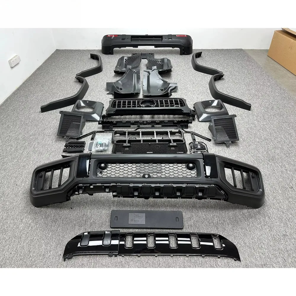 

Материал для обвеса кузова автомобиля: полипропилен