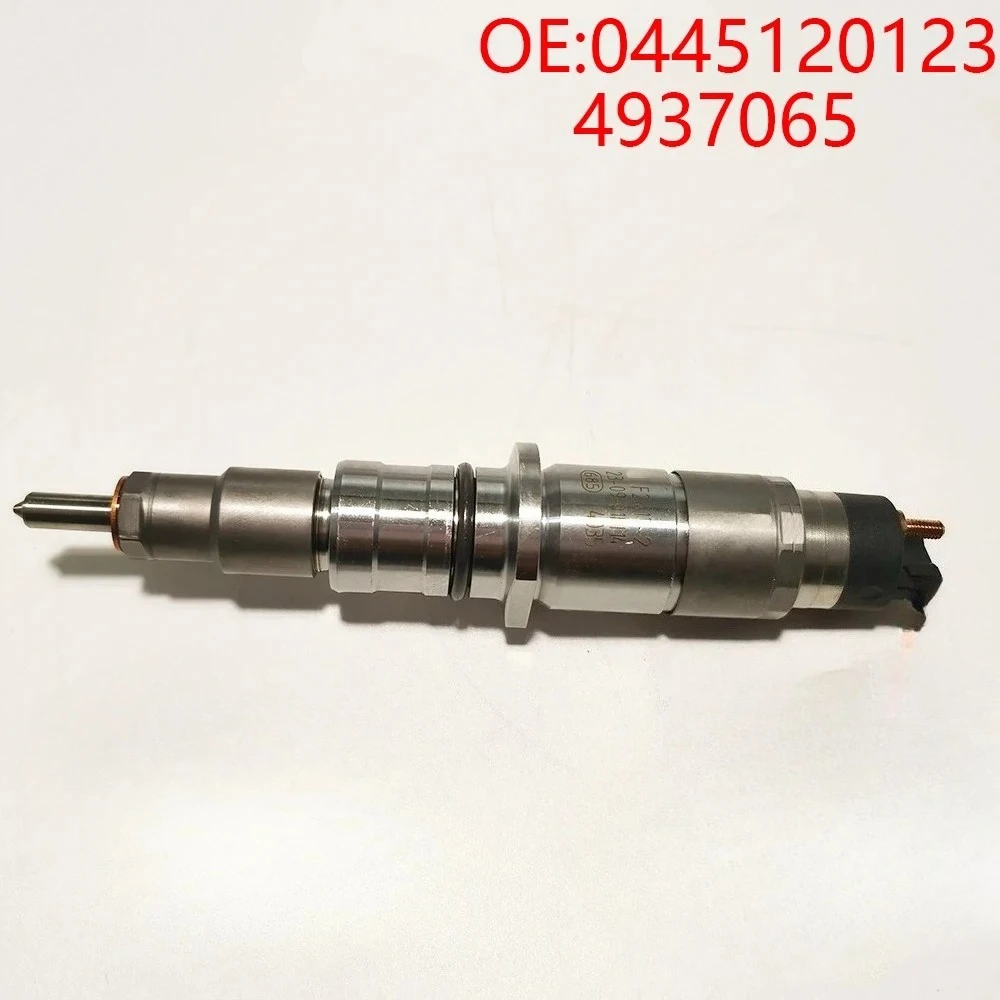 

Original High quality New For 0445120123 Diesel Common Rail Fuel Injector 0 445 120 123 for Engine 4937065