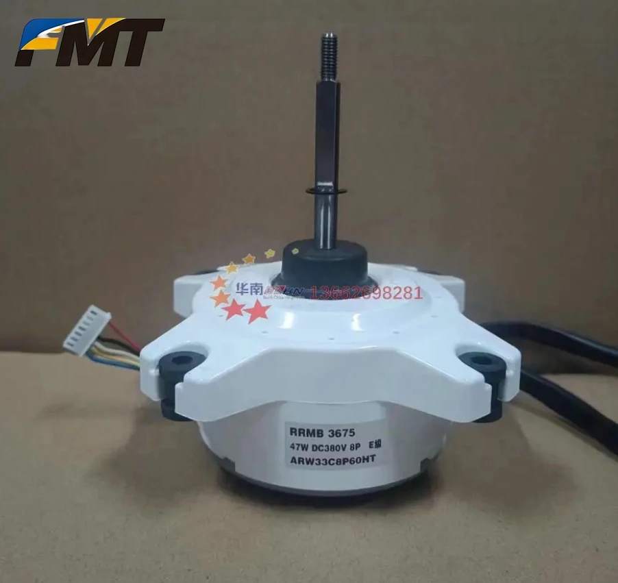 

Новый вентилятор постоянного тока Hitachi RRMB3675 ARW33C8P60HT для кондиционеров с регулируемой частотой вращения