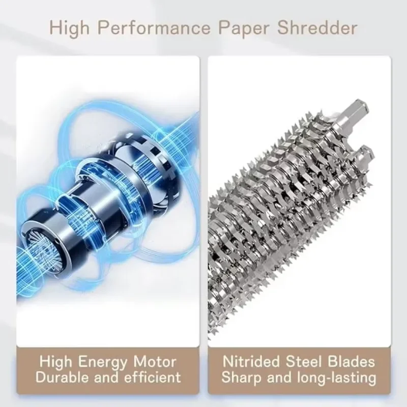 آلة تقطيع الورق الأوتوماتيكية للاستخدام المنزلي والمكتب