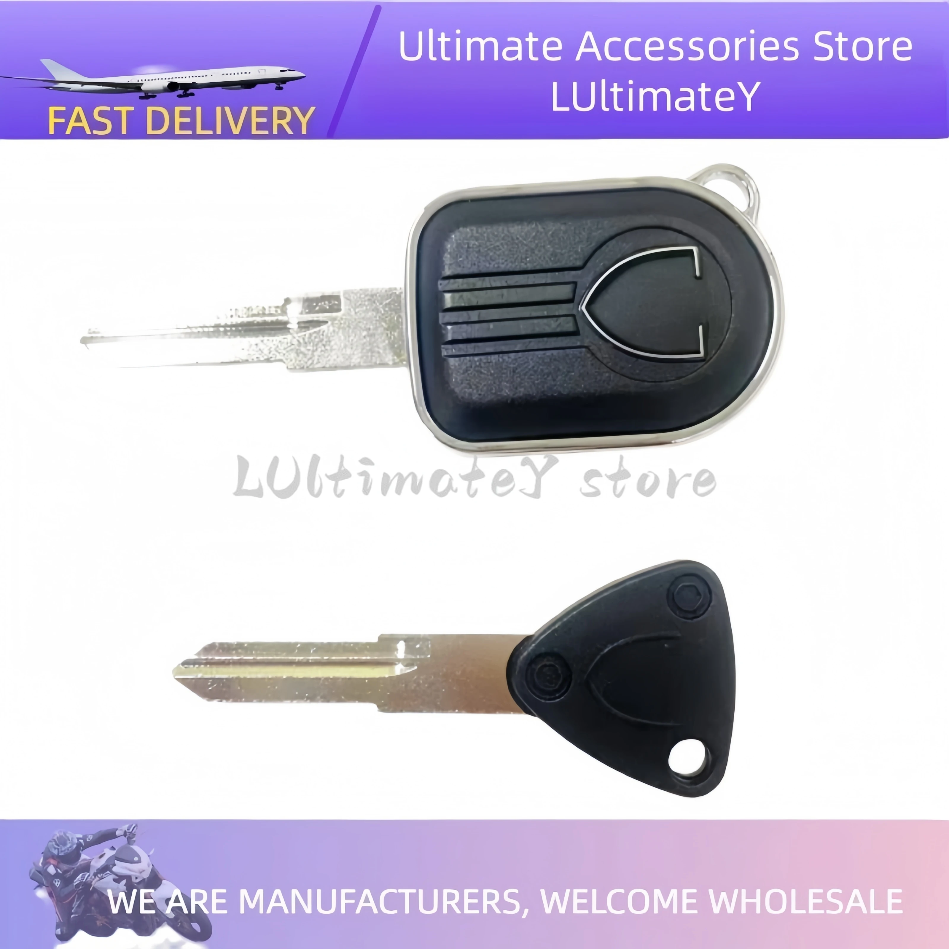 

Fits Peugeot QP125T - 2S F3/Django(QP150T - C) - Original Motorcycle Key Blanks Genuine Replacement Parts