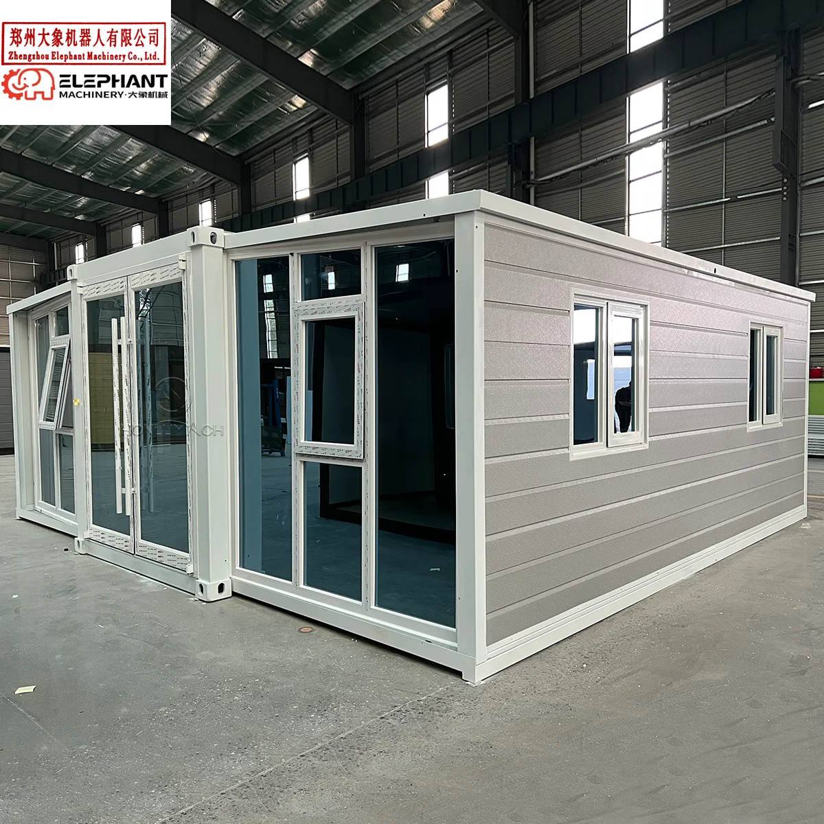 Casas Prefabricadas Plegables Personalizadas de Veinte y Cuarenta Pies, Casas Contenedor Móviles