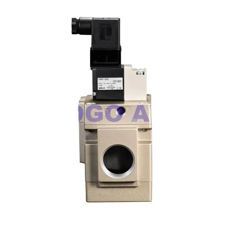 

SMC type two-position three-way pneumatic solenoid valve vacuum low pressure pilot seat valve control gas valve VG342-4G-04