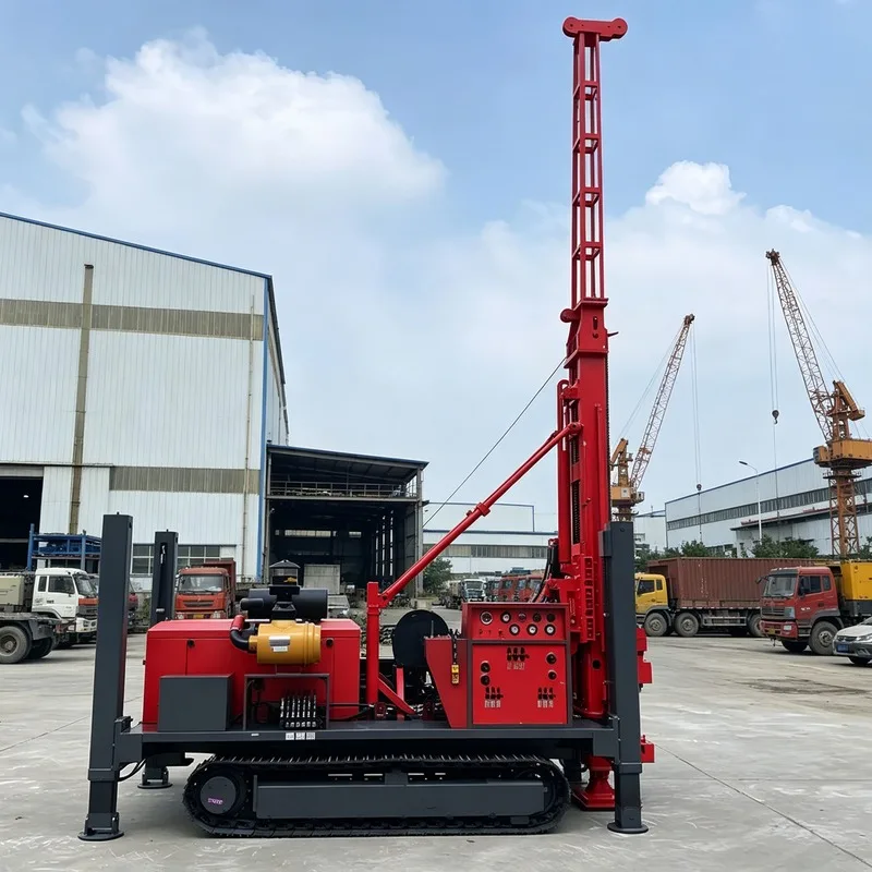 Customized Drilling Machine Paired With Fully Hydraulic Core Drill Machine For Geothermal Well Core Exploration Drilling