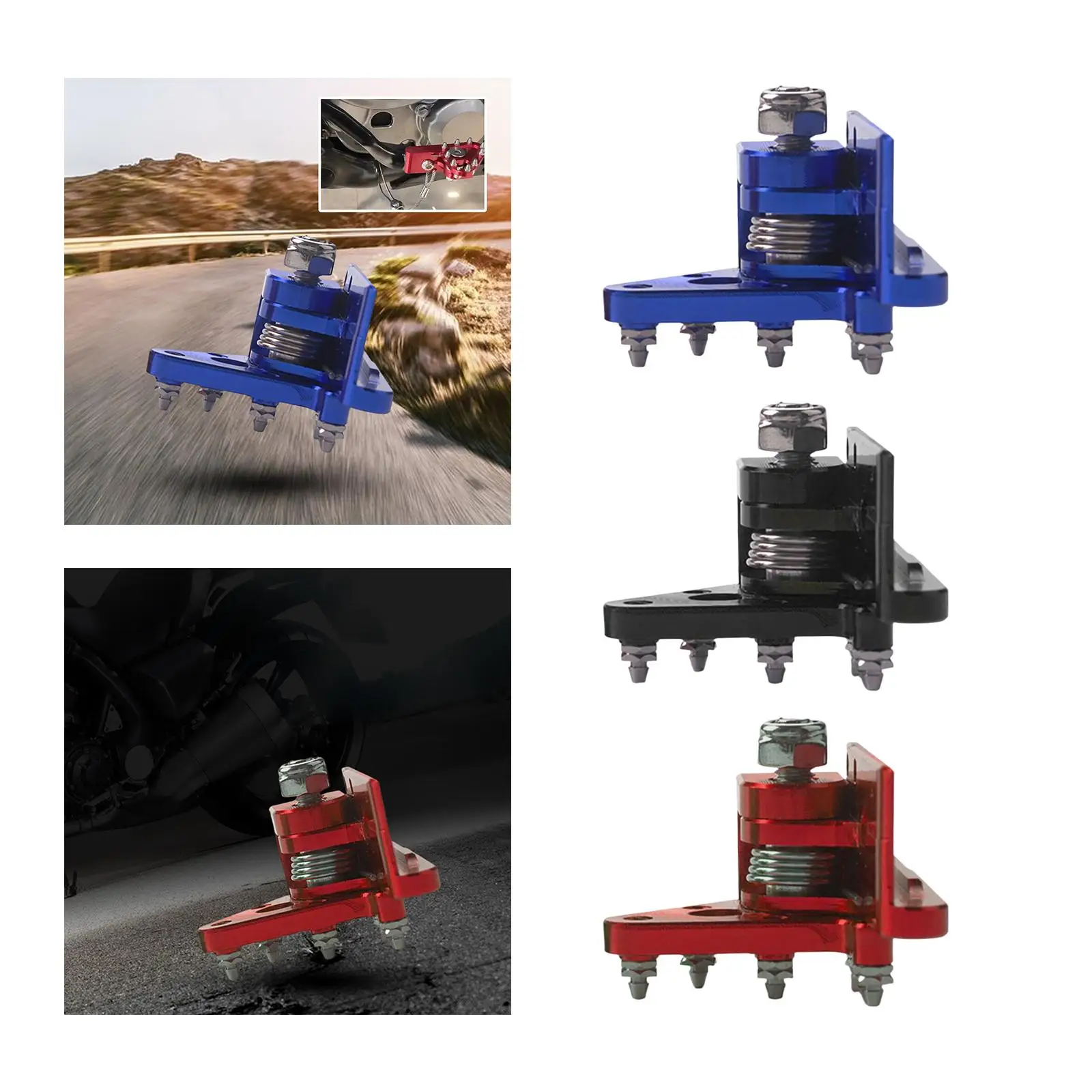 

Universal Motorcycle Brake Pedal Tip Anti Slip Durable Spare Parts Stylish