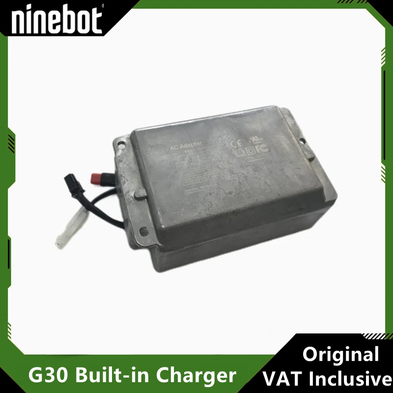 Original Built-in Charger Parts for Ninebot By Segway MAX G30 G30P Smart Electric Scooter Skate Board Power Supply Accessories