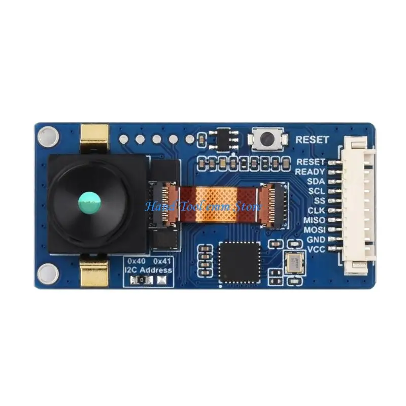 H37F Small Form Factor Thermal Sensoring Camera HAT 44° 90° View Development Board