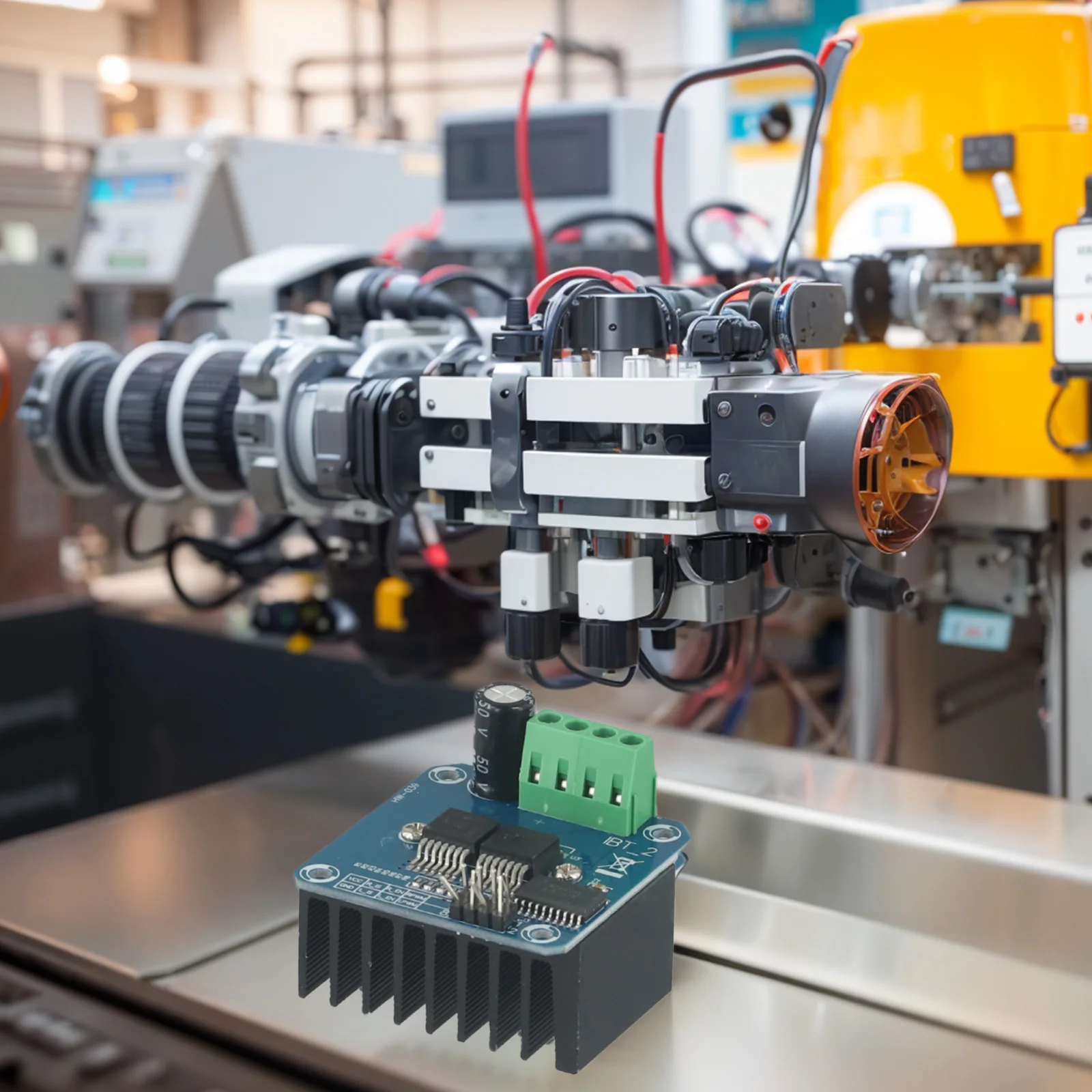 Motor Driver For Smart Car Motor Driver Module Motor Driver Module - High-power - Motor Drive Module - Smart Car