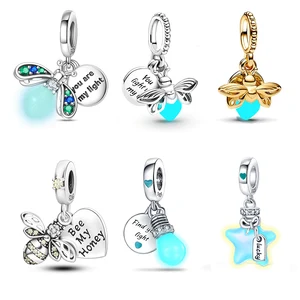 12 최고의 판매 매력 Plata 925 Pandora -№7