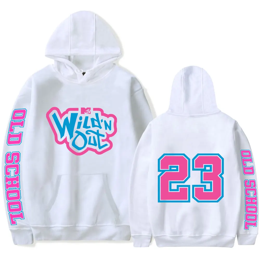 

Wild 'N Out Merch Tv Series hooded drawstring pocket sweatshirt men/women hip hop Pullovers