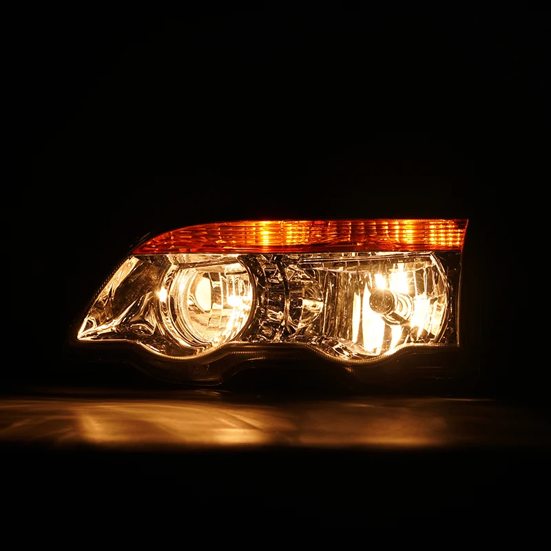 For Mitsubishi Delica L400 Space Gear Starwagon Car Front Head Light Head Lamp Headlight Corner Light Assembly Driving Light
