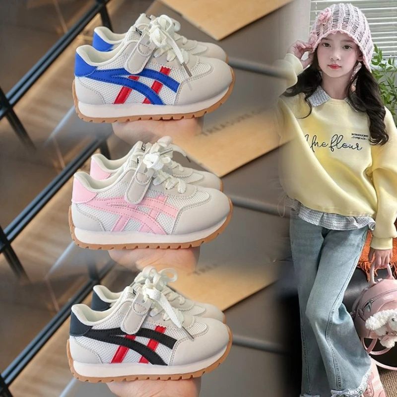 

Children's Casual Sneakers Breathable Mesh Sport Shoes For Kids Boys Girls Toddler Children Running Shoes Non-slip shoes
