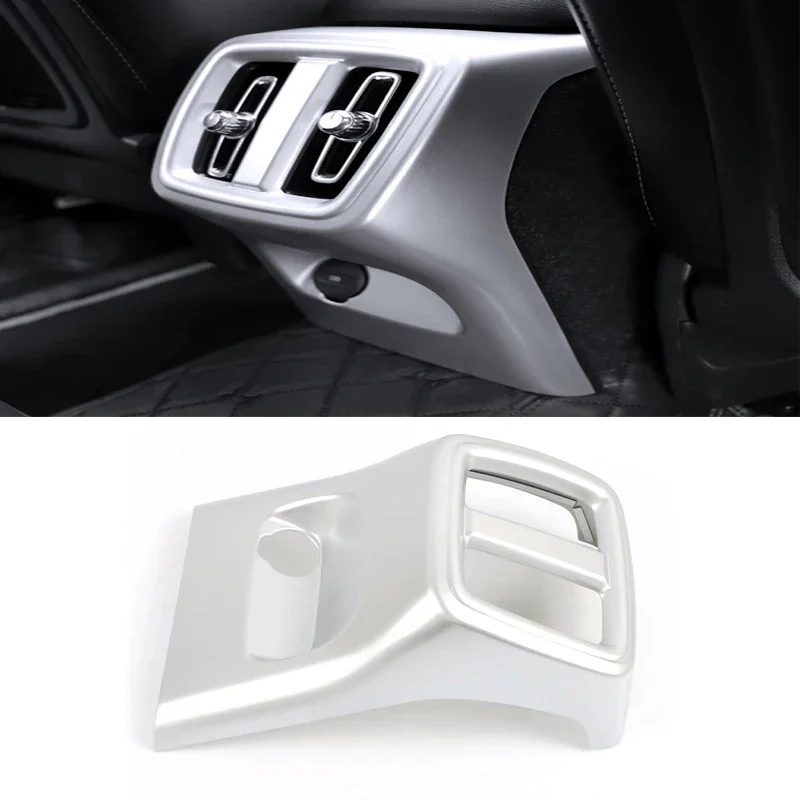 For Volvo XC40 XC 40 2019 2020 2021 Car Gear Shift Cover Air Vent Trims Steering Wheel Decoration Sticker Interior Accessories