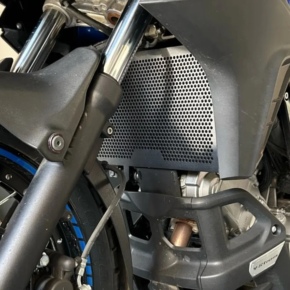 FOR SUZUKI V-STROM/VSTROM 650 2011-2023 2012 2013 2014 2015 2016 2017 2018 2019 2020 Motorcycle Radiator Grille Cover Protection
