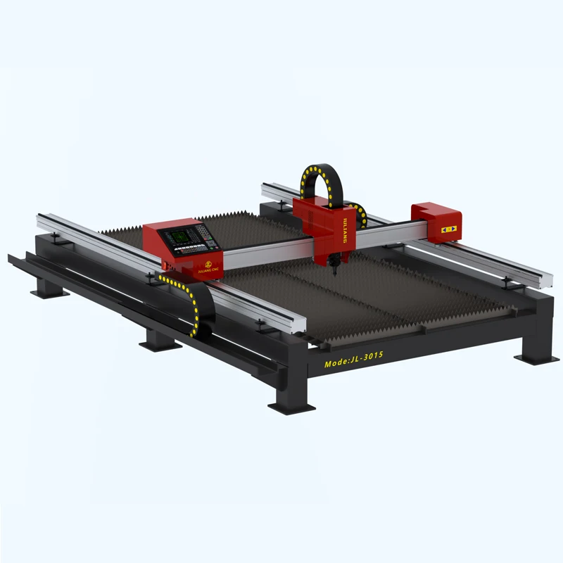 Industrial Grade 3015 Water-Cooled Metal Fiber Laser Cutting Machine 1500W/2000W/3000W/6000W Sheet Metal Cutting Price