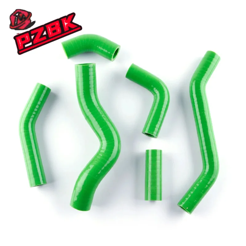 

6PCS Silicone Coolant Radiator Hose Kit For Kawasaki KLX450R KLX 450 R 2008-2014 2009 2010 2011 2012 2013