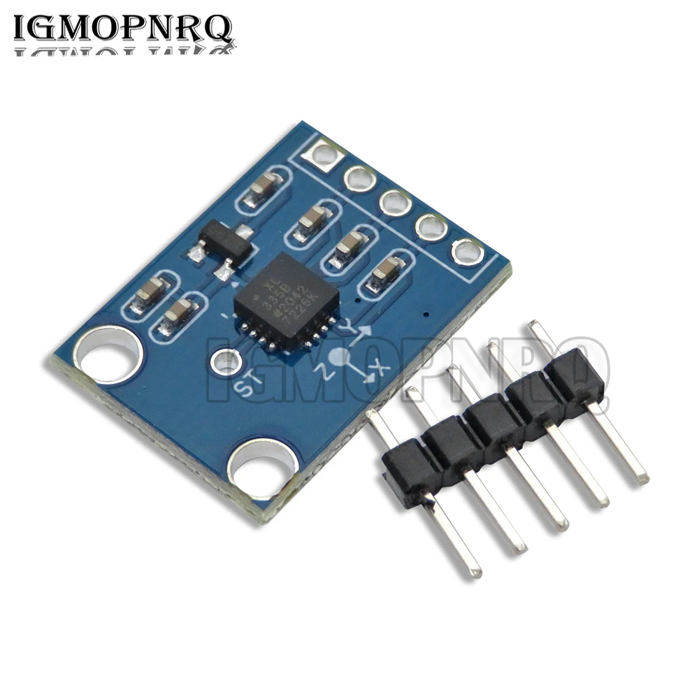 GY-61 ADXL335 Acelerometro 3-Axis Analog Output Accelerometer Module Angular Transducer 3V-5V