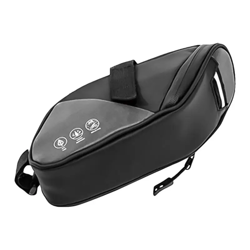 Waterproof Bicycle Saddle Bag MTB Road Bike Saddlebags Reflective Striped Bicycle Tool Holder Bag MTB Accessories