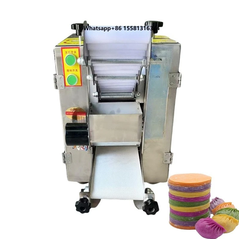 Factory Direct Commercial Automatic Dumpling  Machine for Making Steamed Buns Wonton Noodle Wrappers