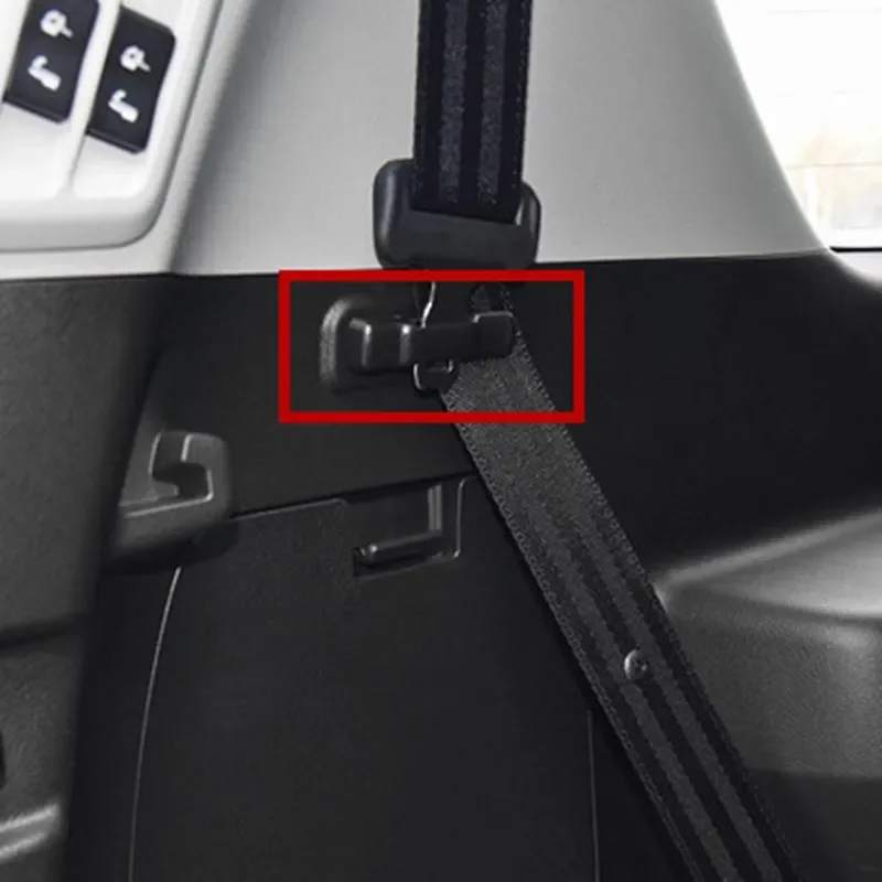 1pc for Toyota Prado 2700 LC150 Highlander Previa Rear seat belt clip fixed hanger buckle