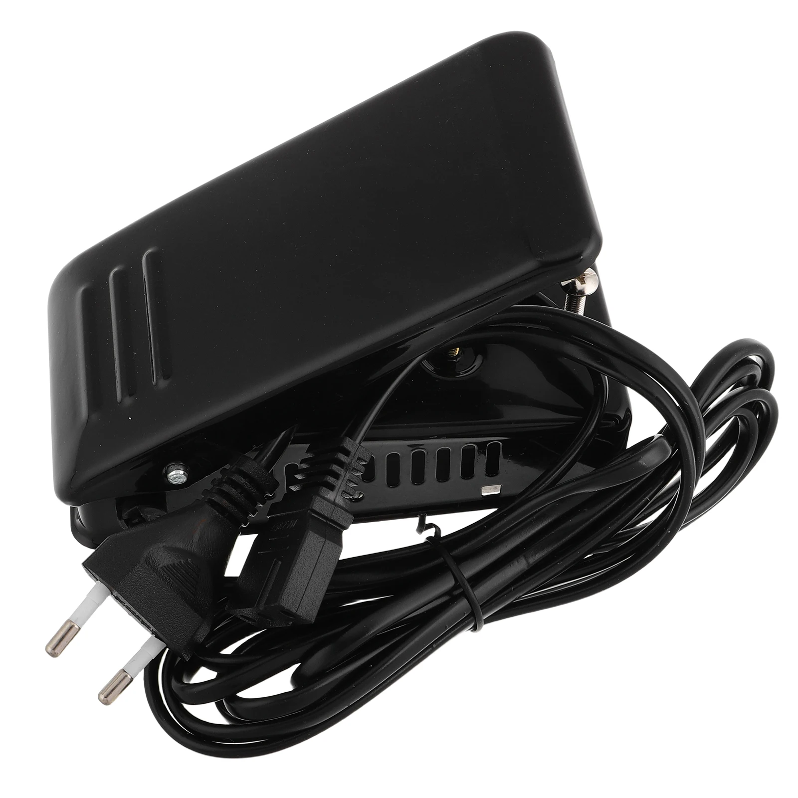 

Foot Pedal 3 Hole Black Iron for Home Sewing Machine Replacement Power Cord Singer Foot Control Pedal Accessories