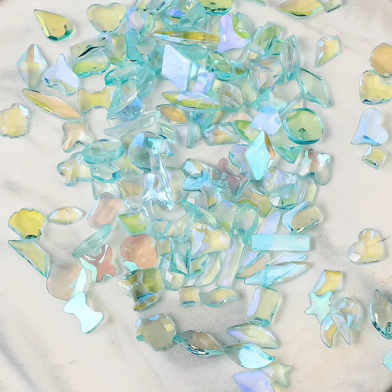 

Crystal Siam Oval Shape Glass Material Sew On Rhinestones 4 Sizes Sewing Rhinestone Glitter Stass For Wedding Dress Bags