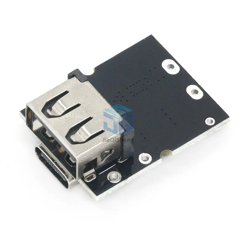 Type-C USB 5V 2A Boost Converter Step-Up Power Module Lithium Battery Charging Protection Board LED Display USB For DIY Charger