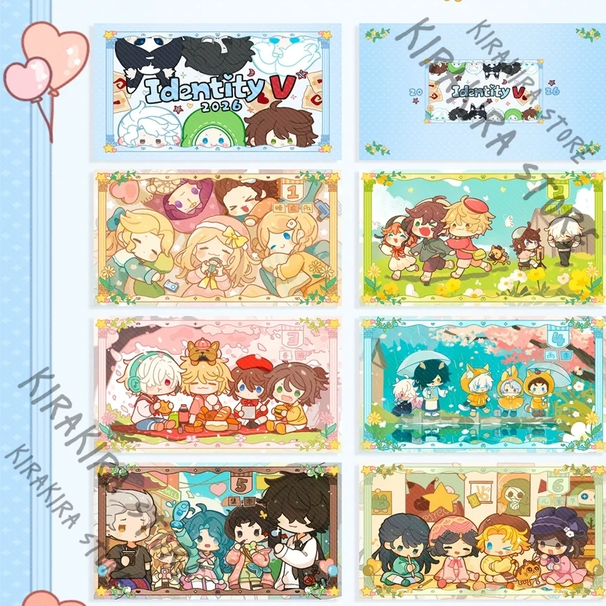 الهوية الخامس 2026 التقويم Ithaqua جوزيف ديسولنييه مايك مورتون Naib Subedar تأثيري التميمة أنيمي الحلي هدايا السنة الجديدة #2