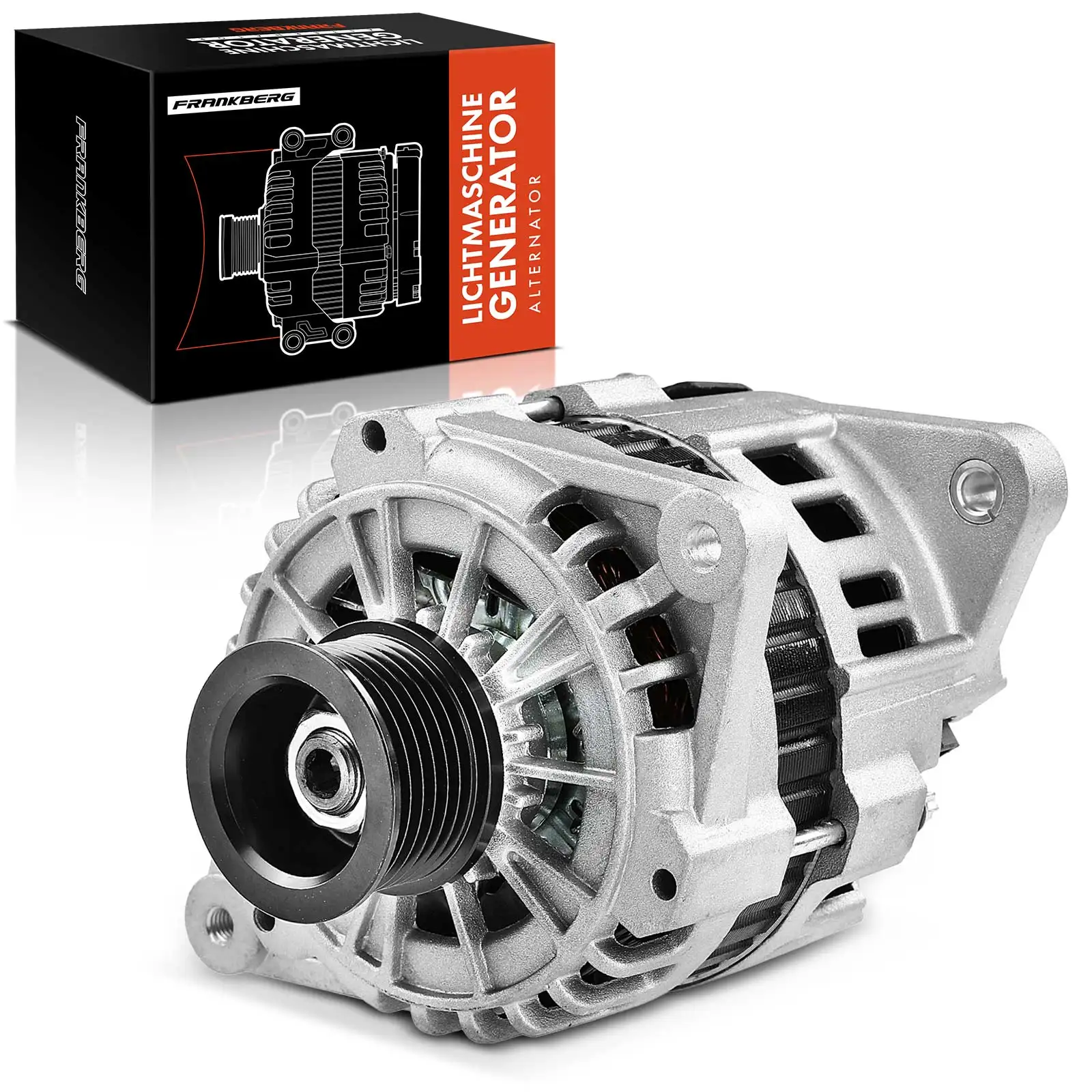 Frankberg 1x Lichtmaschine Generator für Chevrolet Rezzo U100 Daewoo Nubira KLAJ Rezzo 22732N 219187 547103852 22732