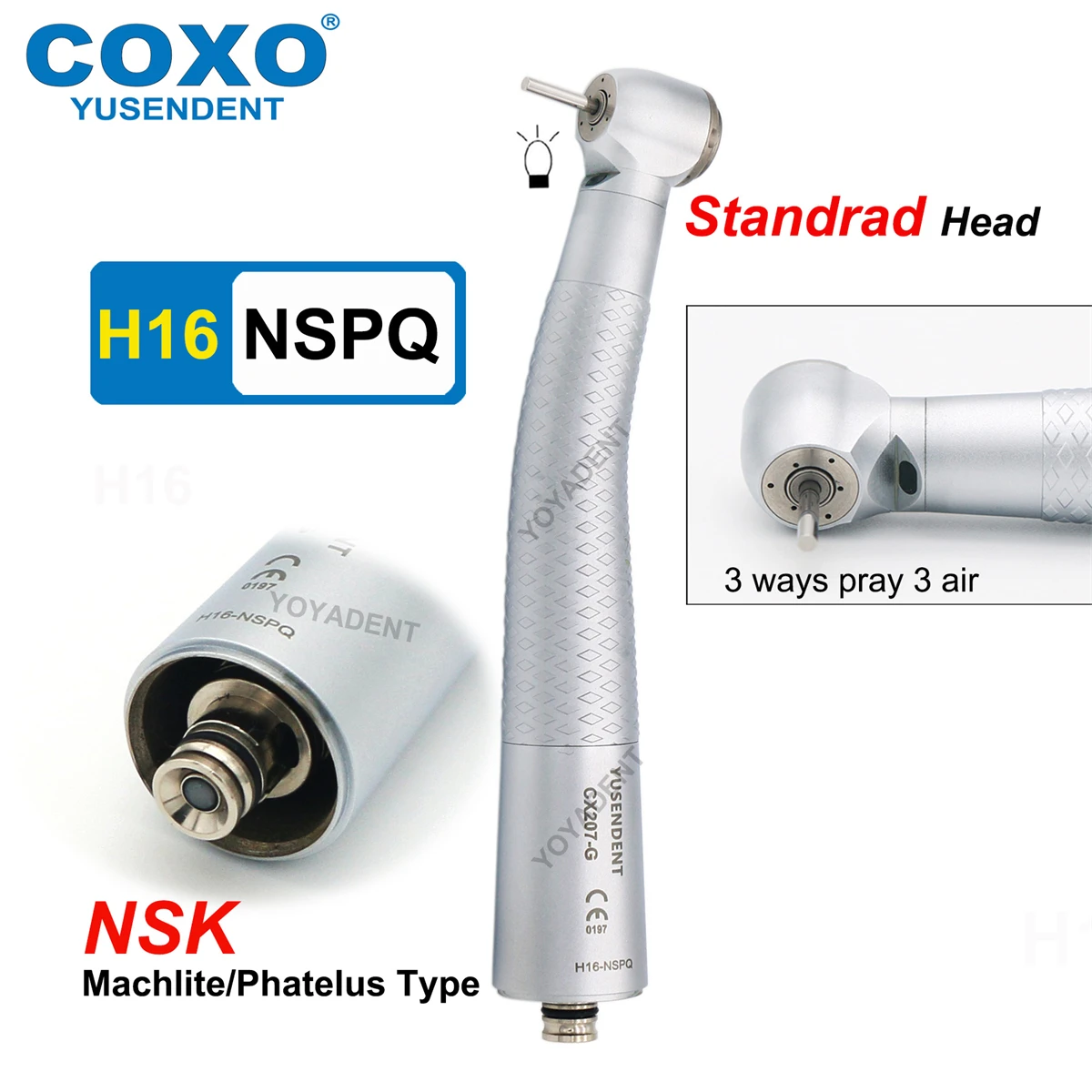 Coxo Dental Turbine…