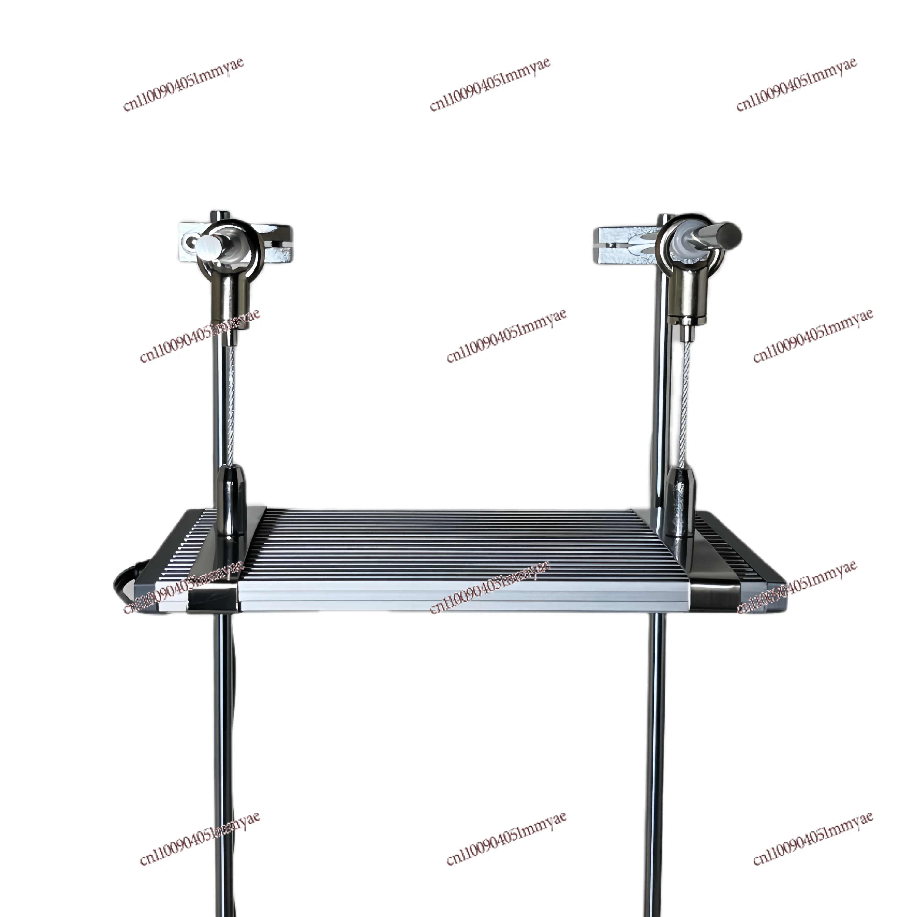 

Fish tank rack household desktop stainless steel metal wind bracket small fish tank light rack