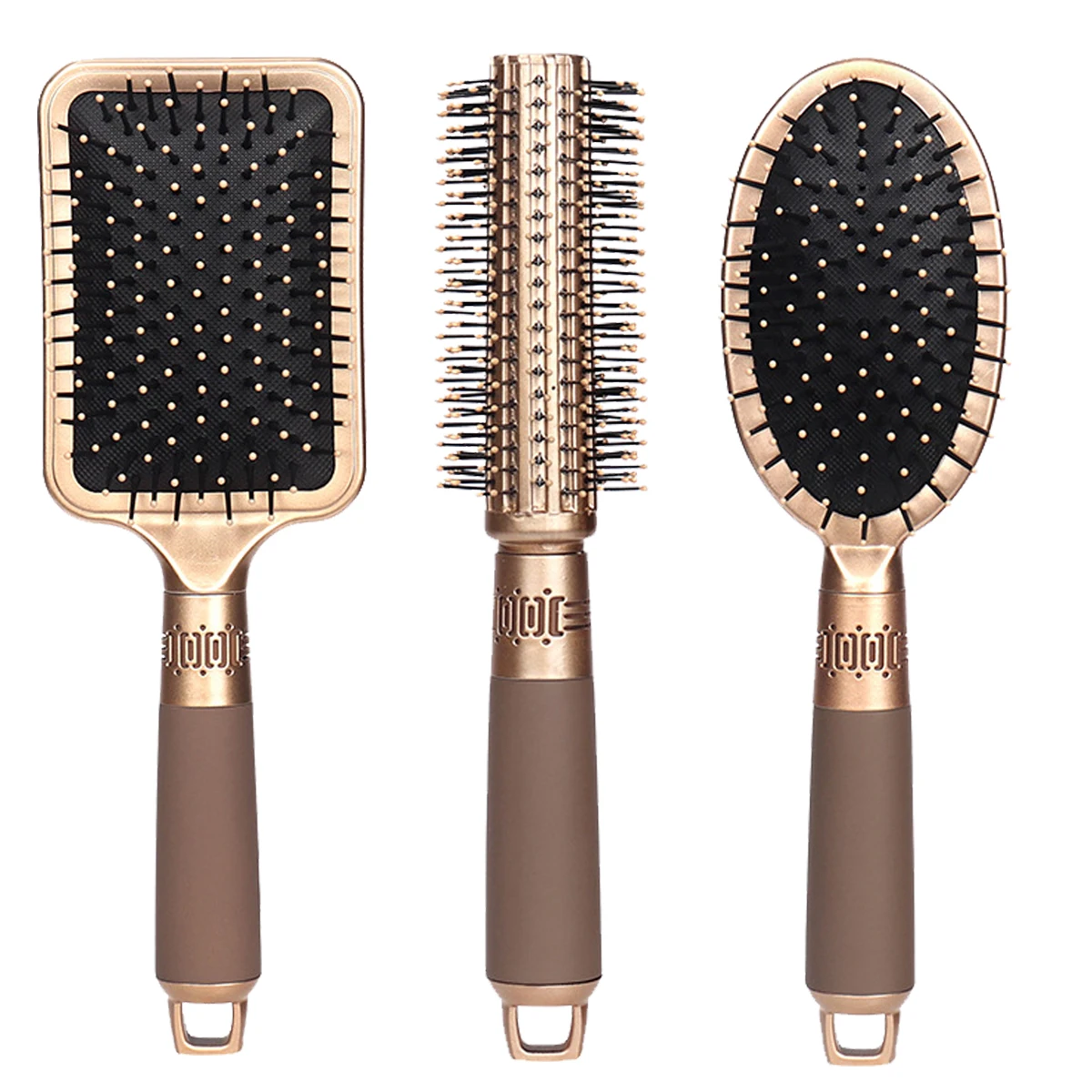 Anti static airbag massage comb paddle brush high-end practical care head hair brush household curly hair comb